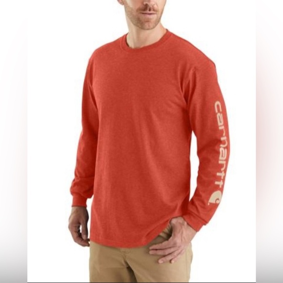 Carhartt Other - Men’s Carhartt Loose Fit Heavyweight Long-sleeve Graphic T-Shirt